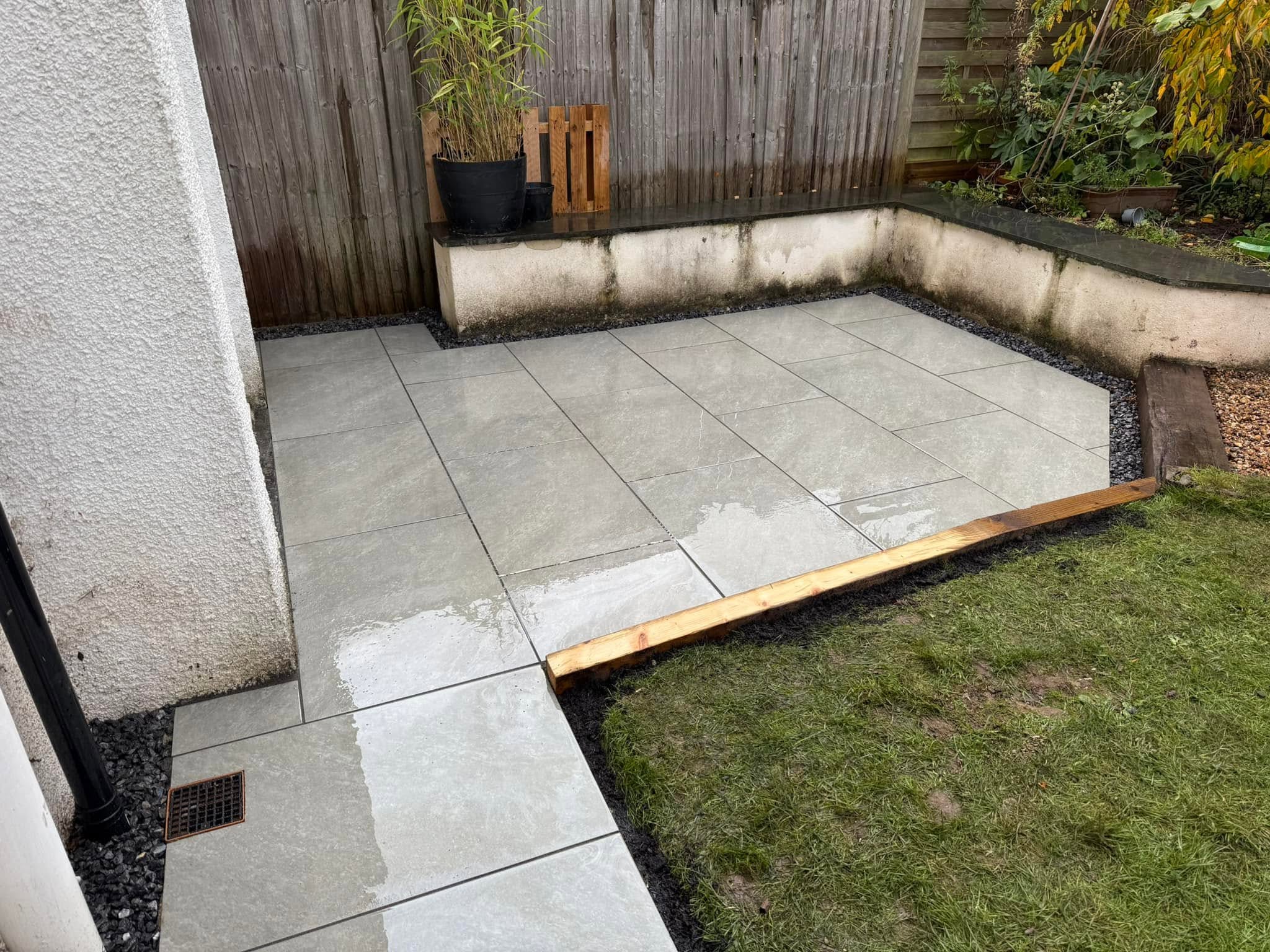RT Landscaping completed project