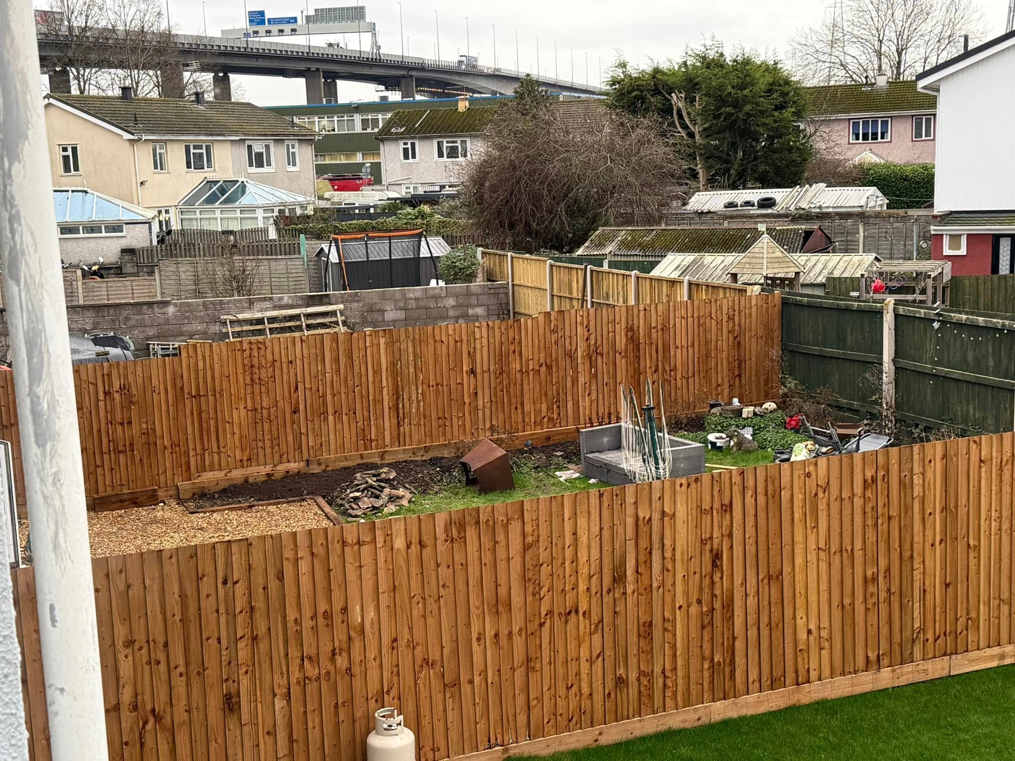 RT Landscaping completed project