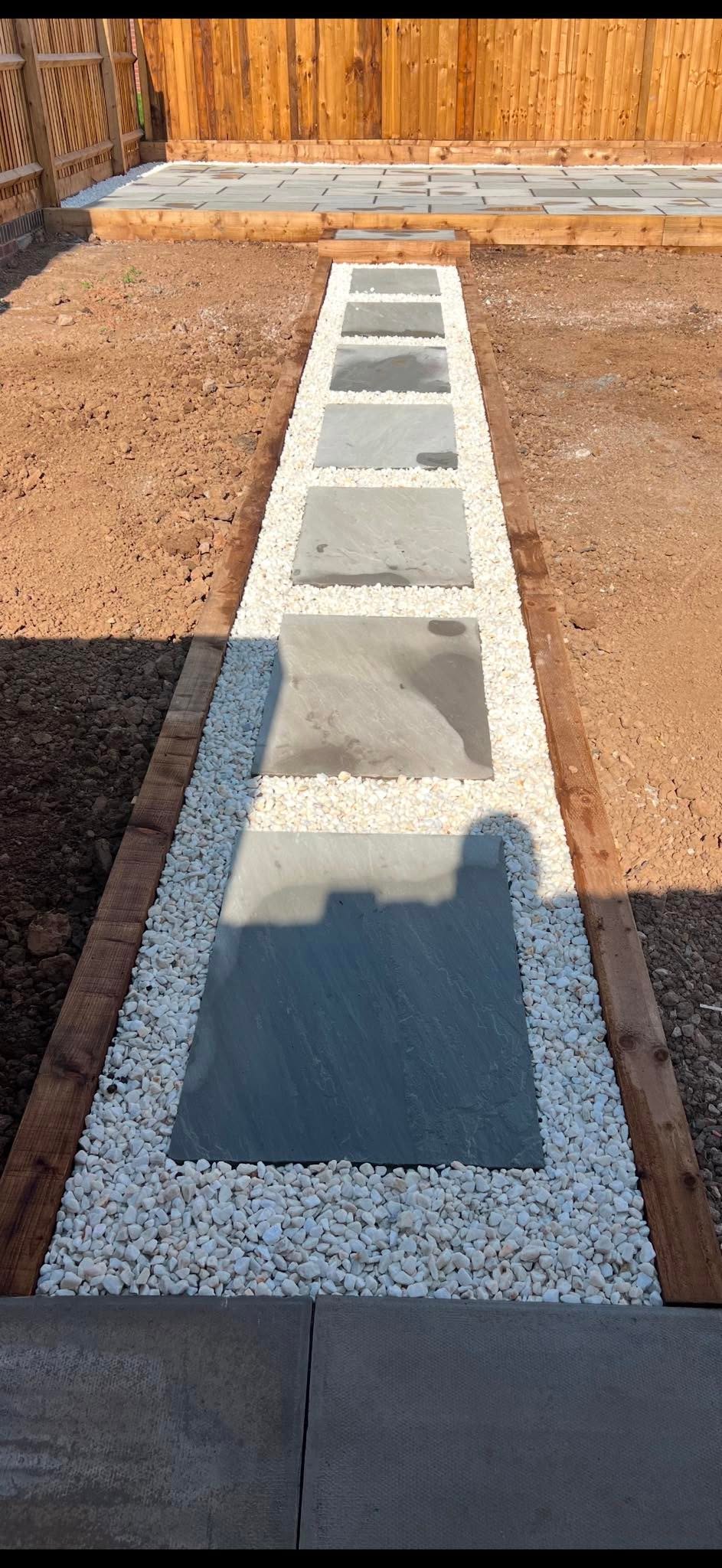 RT Landscaping project in Bristol