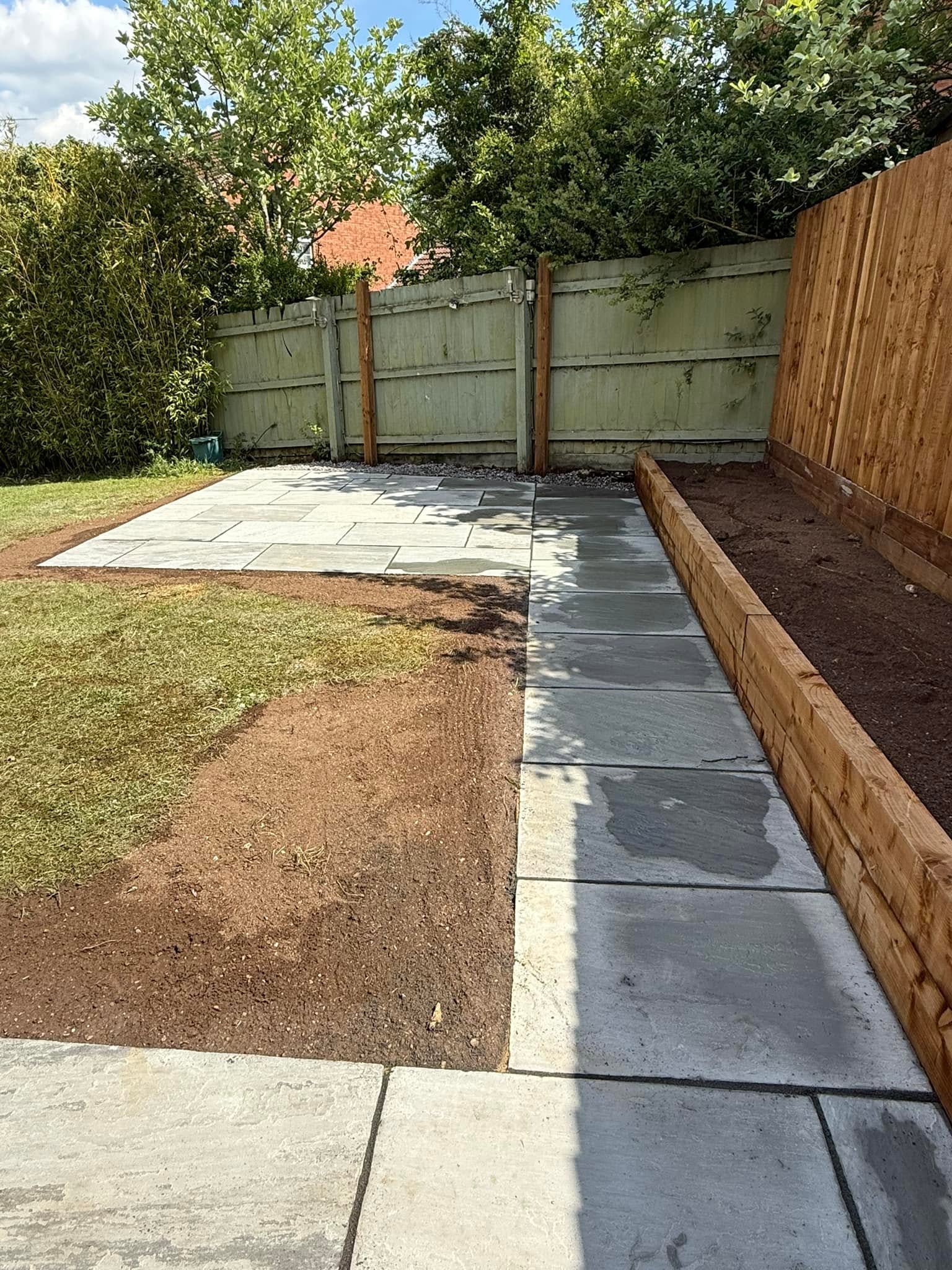 RT Landscaping project in Bristol
