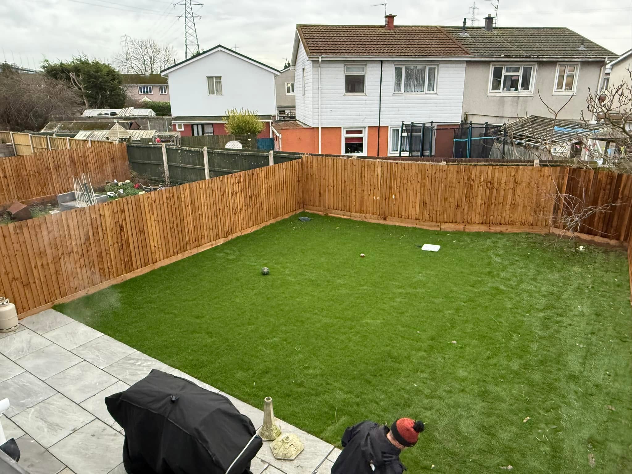 RT Landscaping project in Bristol