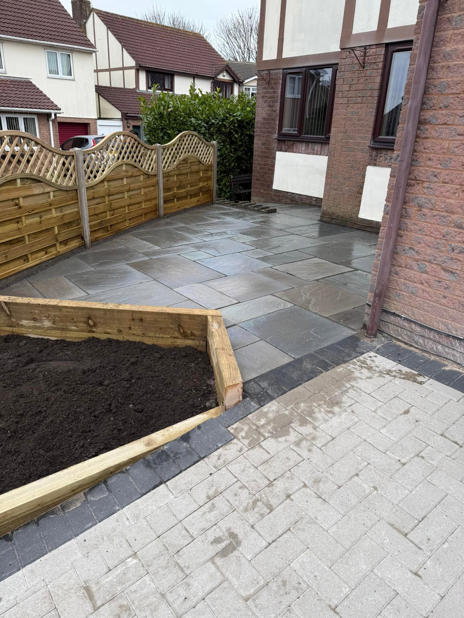 RT Landscaping project in Bristol