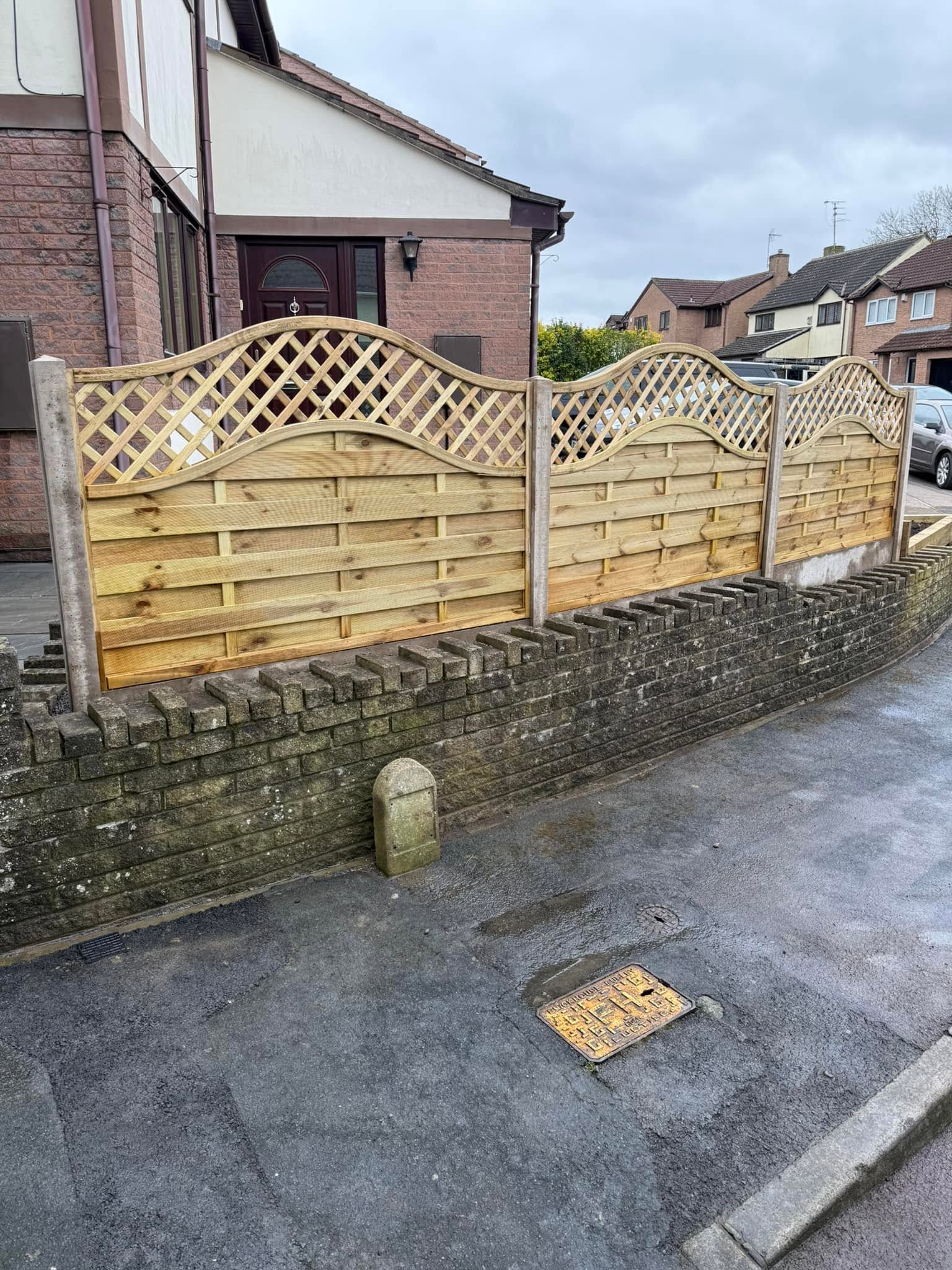 RT Landscaping completed project