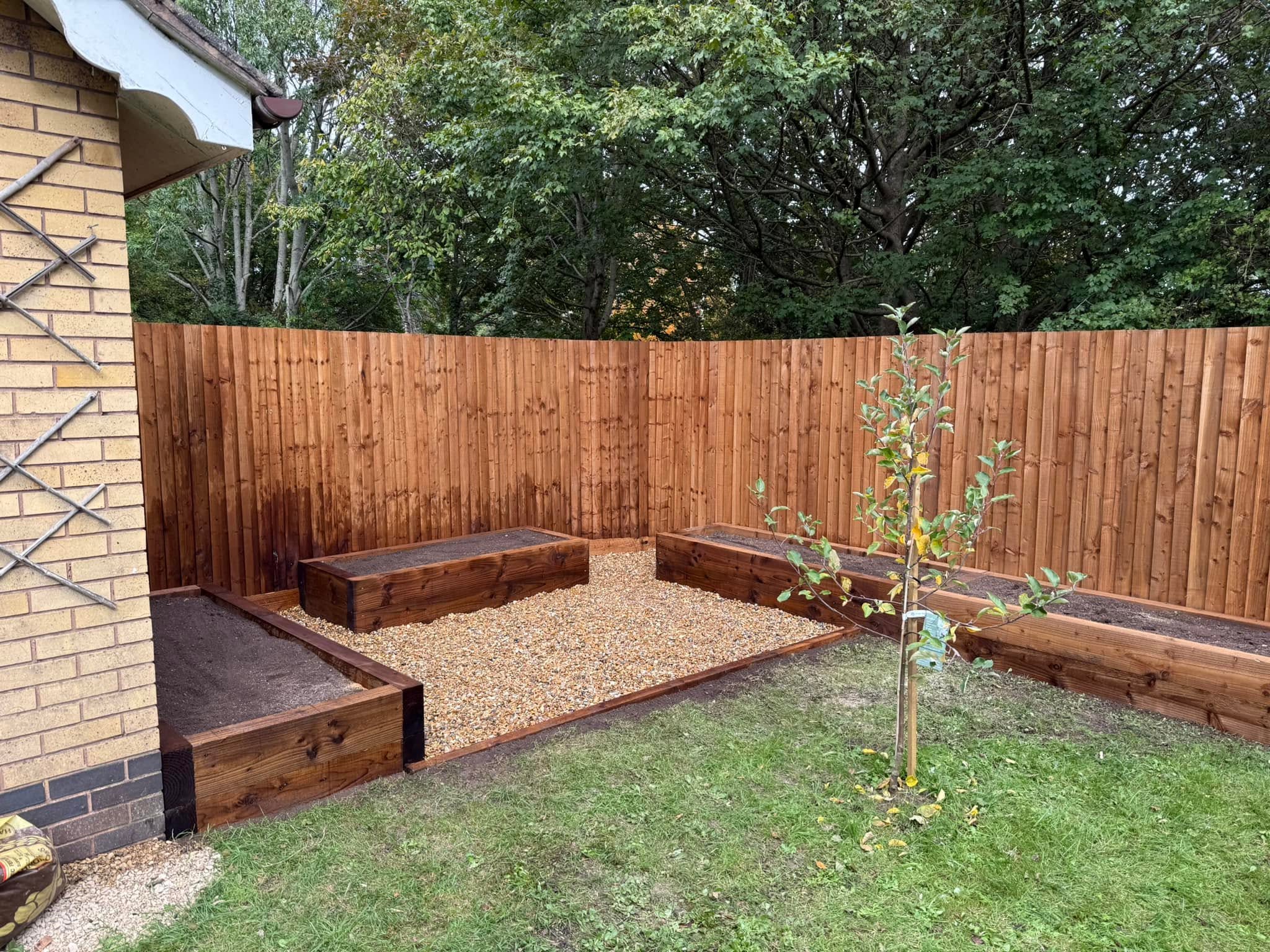 RT Landscaping project in Bristol