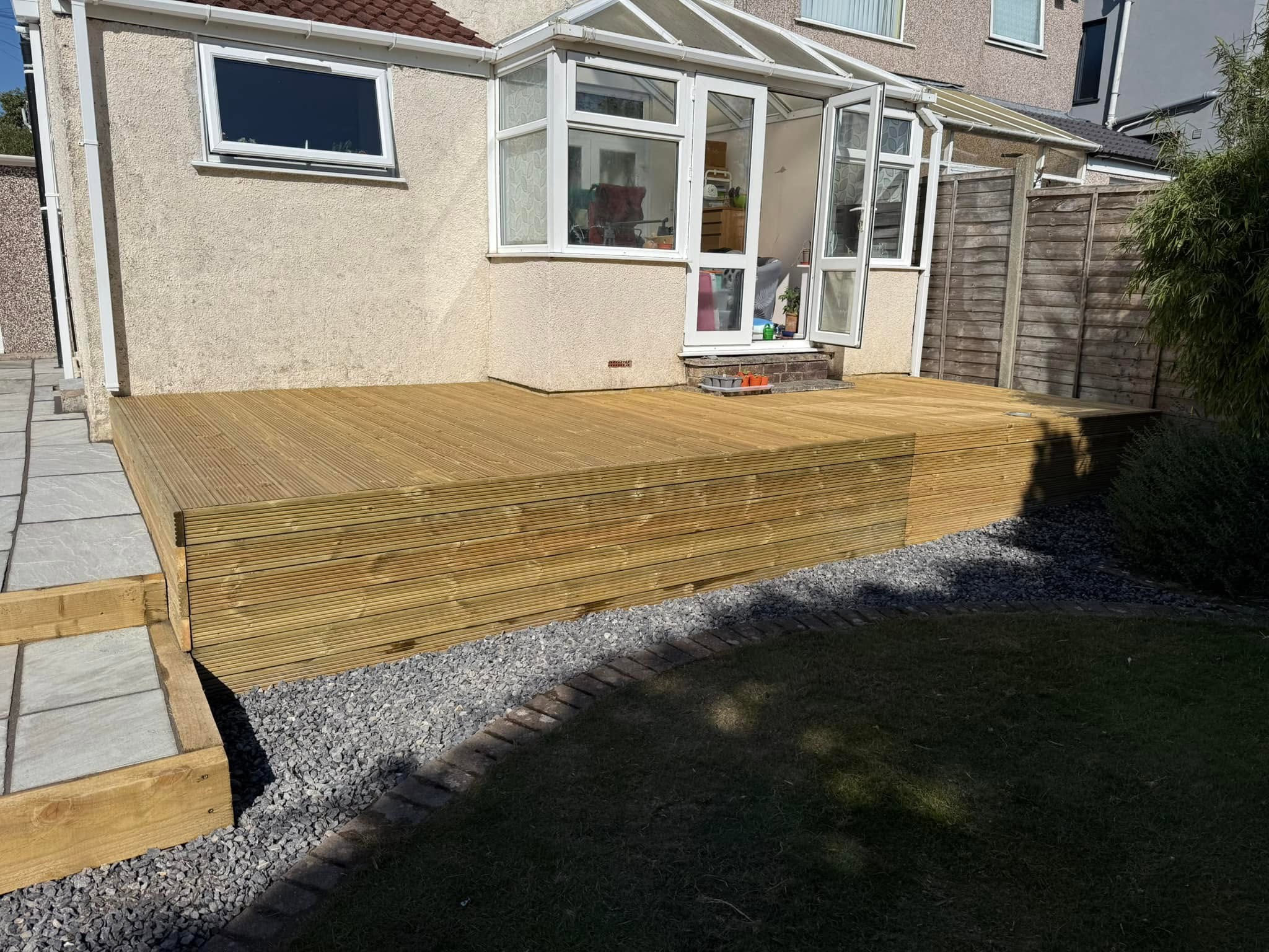 RT Landscaping project in Bristol