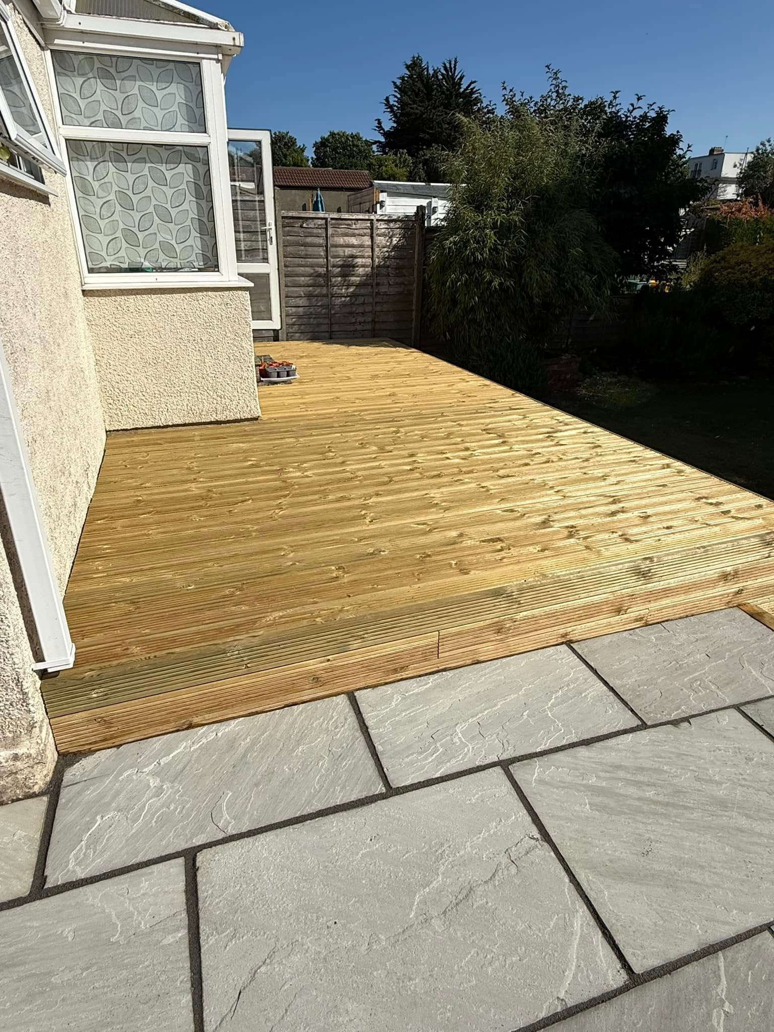 RT Landscaping project in Bristol